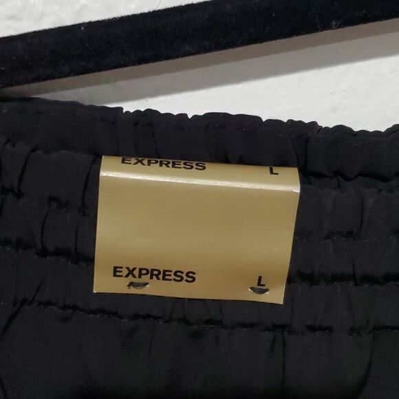 Express Silky Pants in Black Size L - Picture 6 of 11